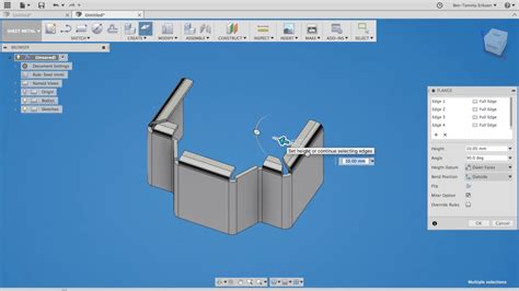 360 sheet metal|sheet metal in fusion 360.